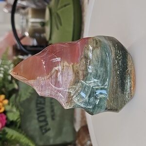 Ocean Jasper Flame Swirls Of Gorgousness